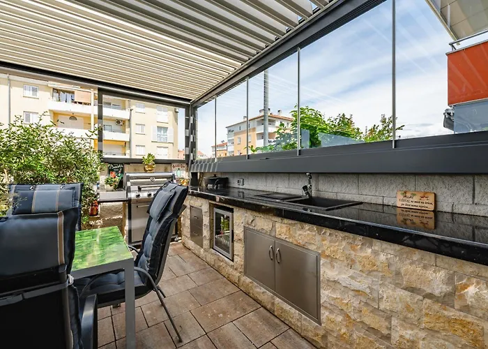 Apartman Anna House With *